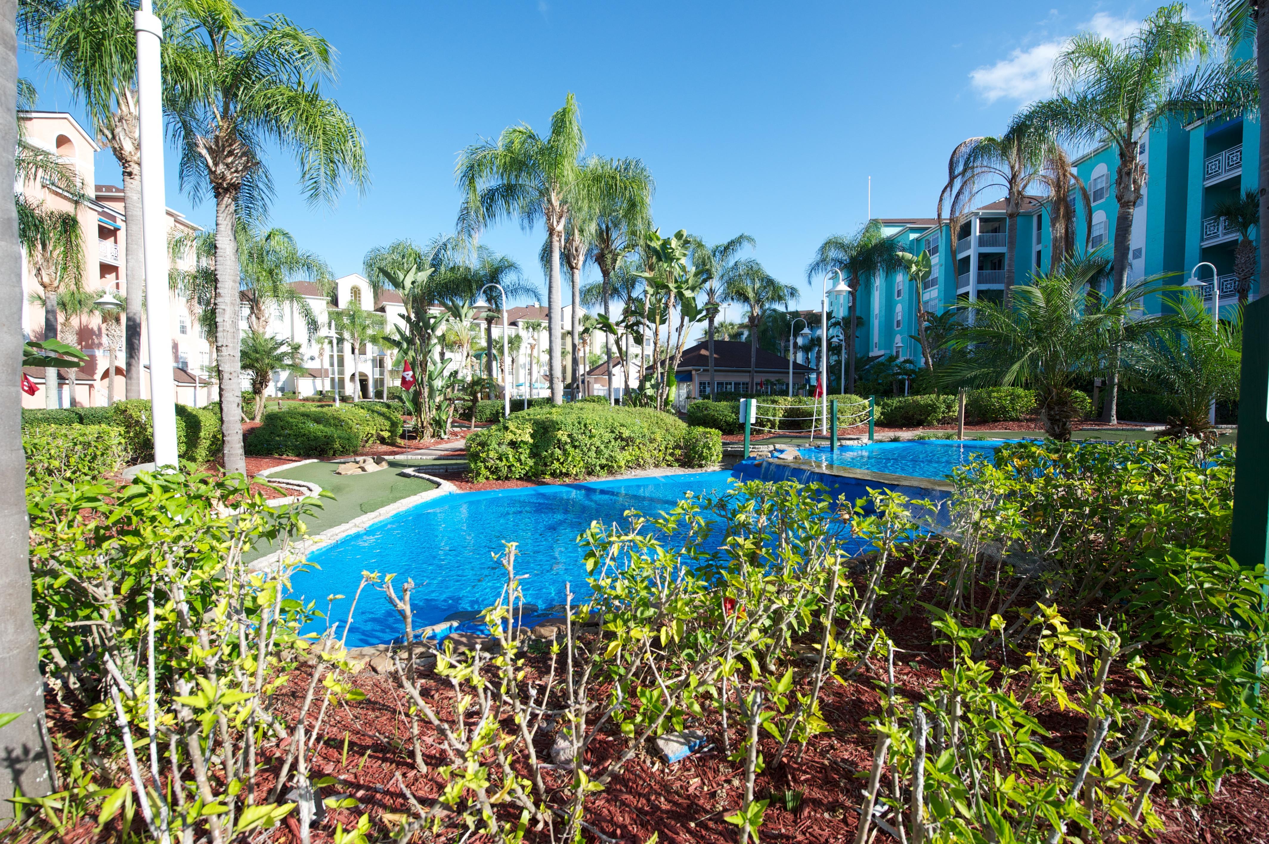 Hilton Vacation Club Grande Villas Orlando Exterior foto